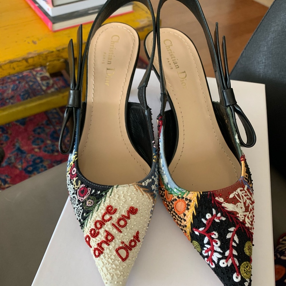 Christian Dior heels